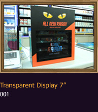 Transparent Display 7”