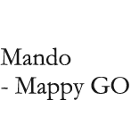 Mando - Mappy GO