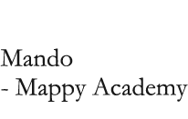Mando - Mappy Academy
