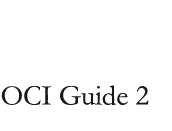 OCI Guide 2