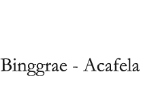 Binggrae - Acafela 
