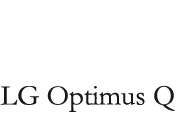 LG Optimus Q