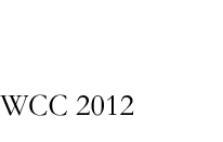 WCC 2012