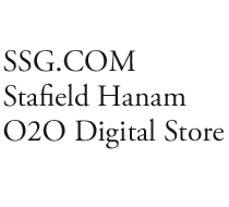  SSG.COM Stafield Hanam O2O Digital Store 