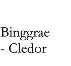 Binggrae - Cledor