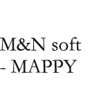 M&N soft - MAPPY