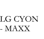 LG CYON - MAXX
