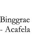 Binggrae - Acafela