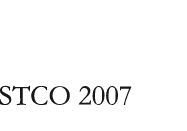 STCO 2007