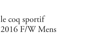  lecoq sportif 2016 FW MENS 