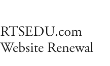RTSEDU.com Website Renewal 